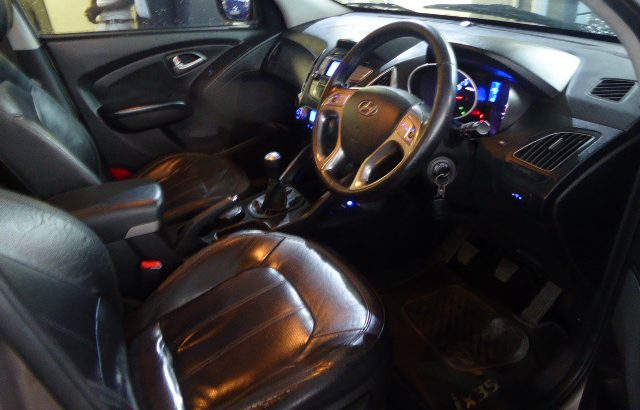 2011 Hyundai ix35 Executive 2.0