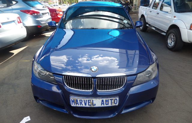 2007 Auto BMW 330D Msport Sedan