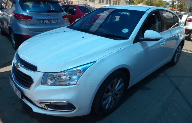 2016 Chevrolet Cruze Ls Hatchback 1.6