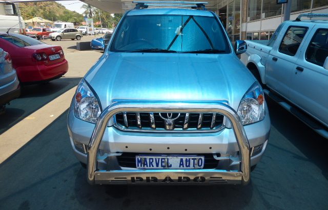 2006 Toyota Land Cruiser Prado 4×4 Suv