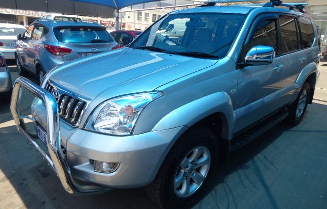 2006 Toyota Land Cruiser Prado 4×4 Suv