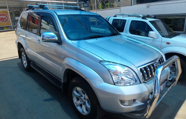 2006 Toyota Land Cruiser Prado 4×4 Suv