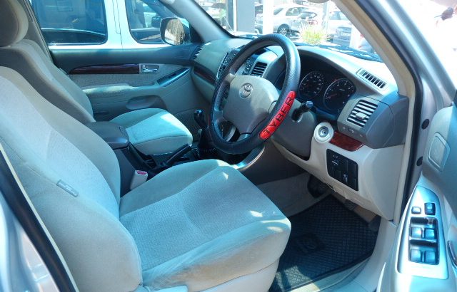 2006 Toyota Land Cruiser Prado 4×4 Suv