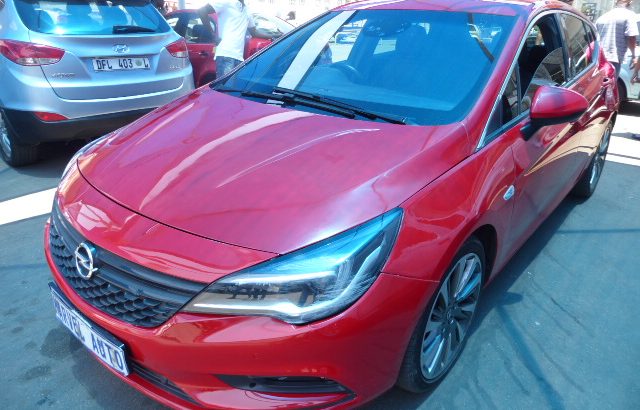 2017 Auto Opel Astra 2.0 Turbo