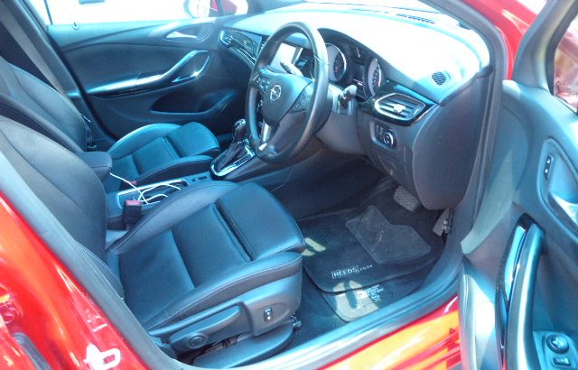 2017 Auto Opel Astra 2.0 Turbo