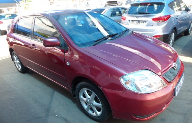 2004 Toyota Runx 1.6