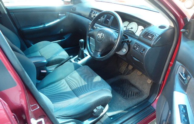 2004 Toyota Runx 1.6