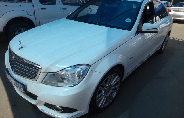 2011 Auto Mercedes Benz C180 Blue Efficieny