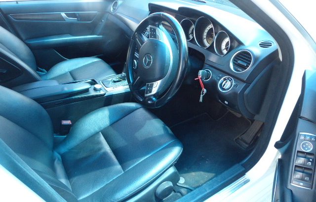 2011 Auto Mercedes Benz C180 Blue Efficieny