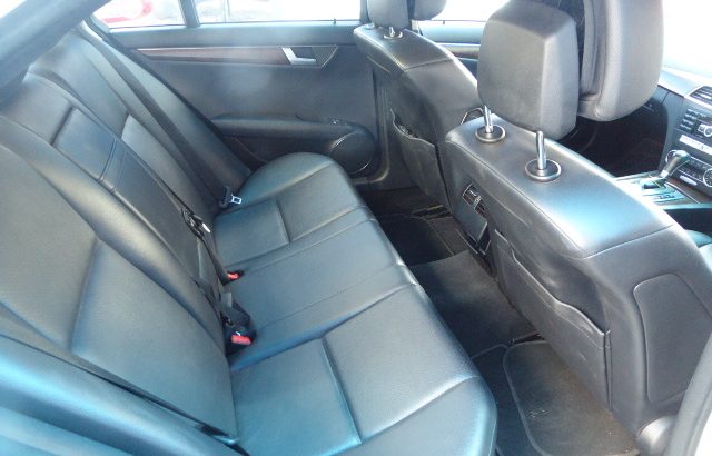 2011 Auto Mercedes Benz C180 Blue Efficieny