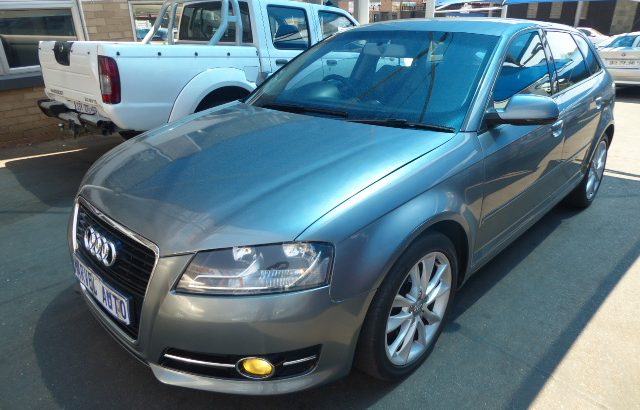 2011 Audi A3 Tfsi Hatchback 1.8t