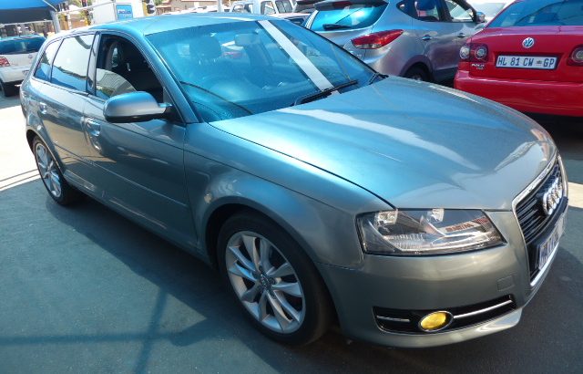 2011 Audi A3 Tfsi Hatchback 1.8t