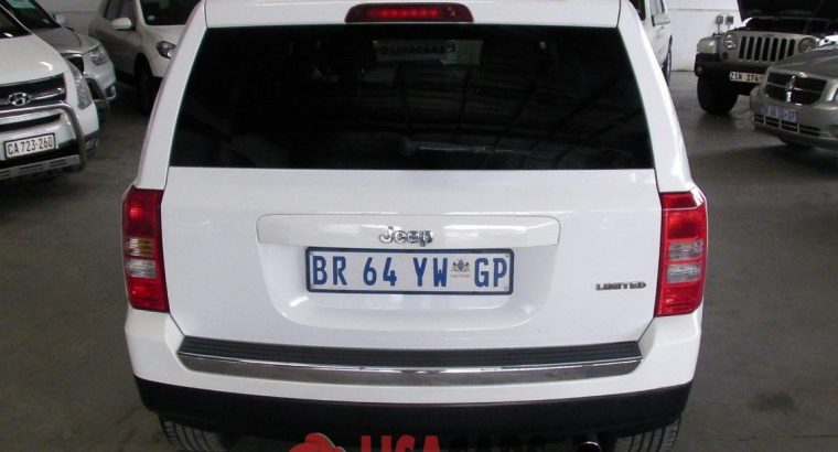 2012 JEEP PATRIOT 2.4 LIMITED