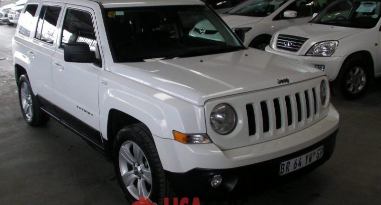 2012 JEEP PATRIOT 2.4 LIMITED