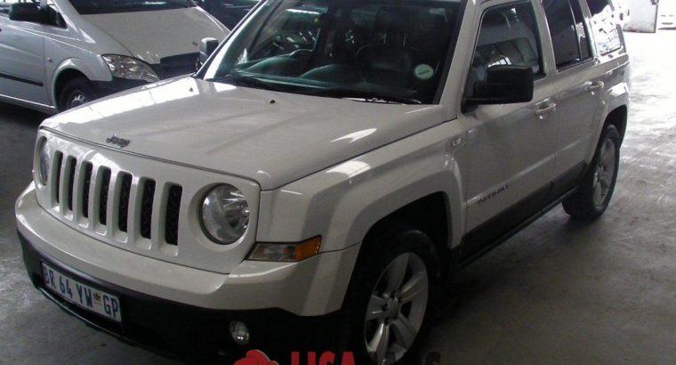 2012 JEEP PATRIOT 2.4 LIMITED