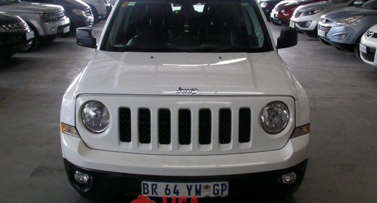 2012 JEEP PATRIOT 2.4 LIMITED