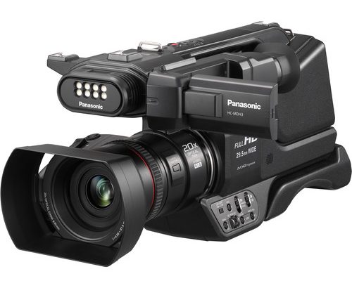 Panasonic HC-MDH3 HD Camcorder