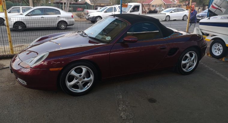 1998 Porsche Boxster 2.5L Convertible