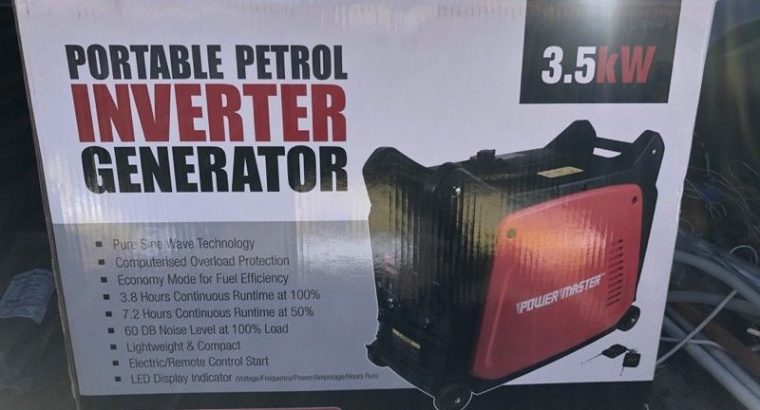 Portable generator for sale