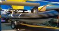 Stingray 6.5M, 2x60Hp Big foot Mercury