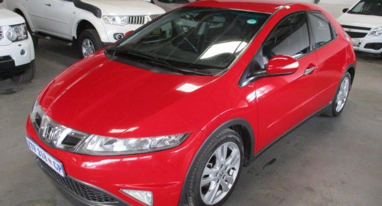 2010 HONDA CIVIC 1.8i VTEC XVI 5DR A/T