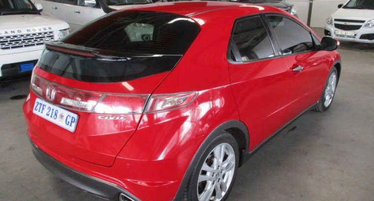 2010 HONDA CIVIC 1.8i VTEC XVI 5DR A/T