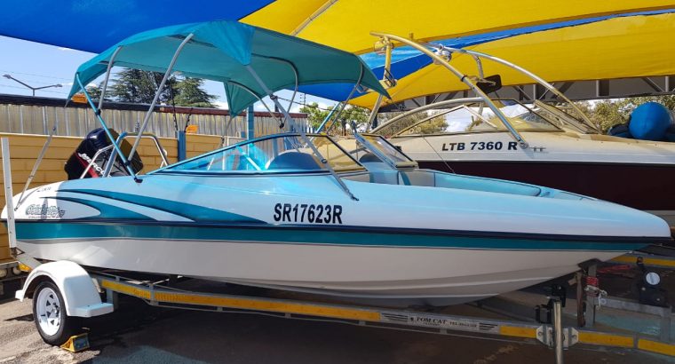 2004 Celebrity 170, 125Hp Mercury – 54Hours