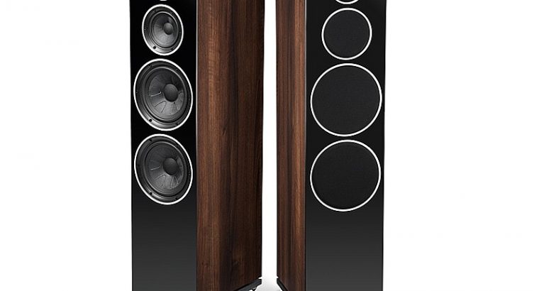 Wharfedale Diamond 10.7 Rosewood Tower Speakers Pair
