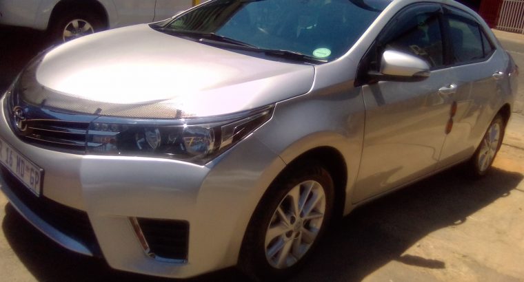 Toyota corolla