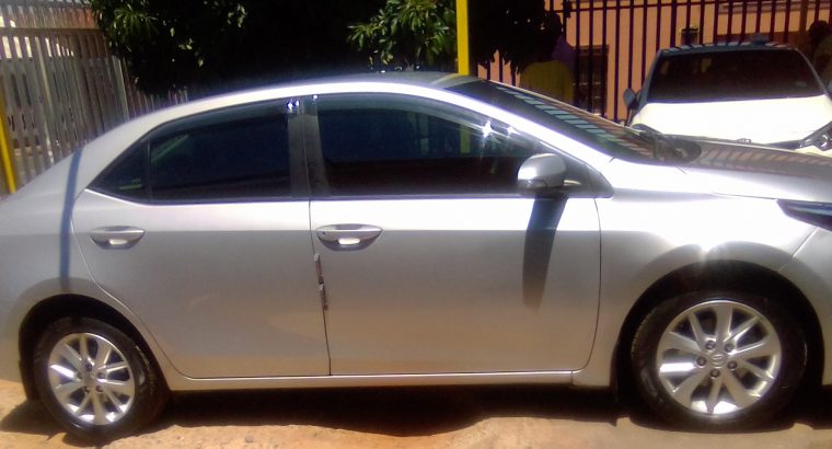 Toyota corolla
