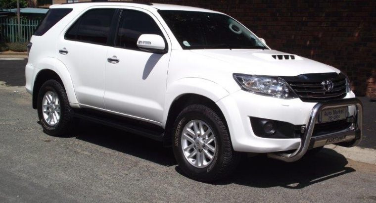 2013 Toyota Fortuner 3.0L D4D A/T