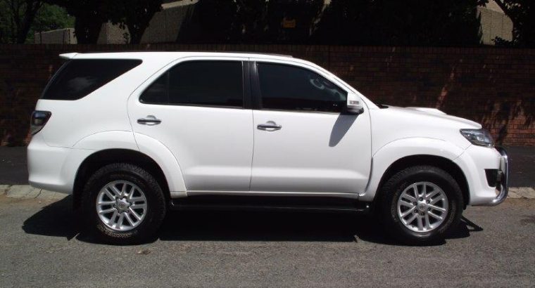 2013 Toyota Fortuner 3.0L D4D A/T