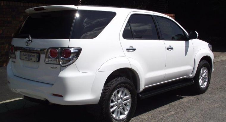 2013 Toyota Fortuner 3.0L D4D A/T