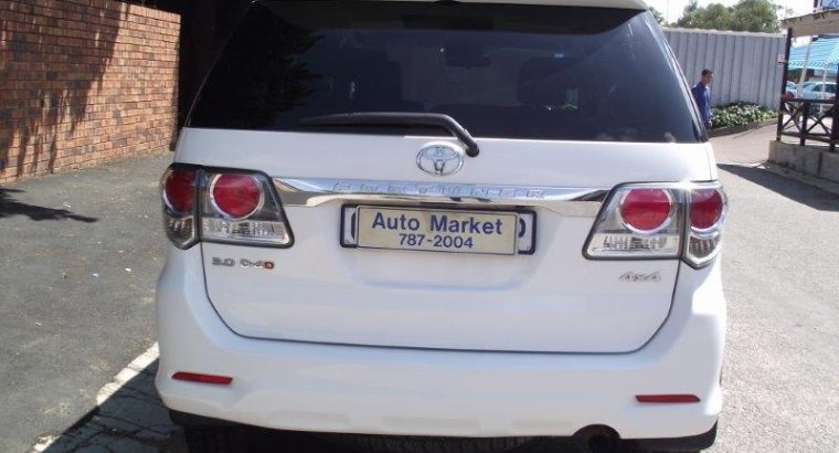 2013 Toyota Fortuner 3.0L D4D A/T