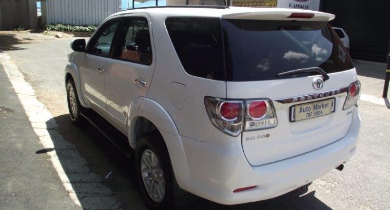 2013 Toyota Fortuner 3.0L D4D A/T