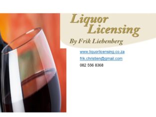 For all your LIQUOR LICENSE requirements.