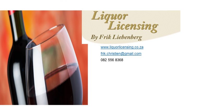 For all your LIQUOR LICENSE requirements.