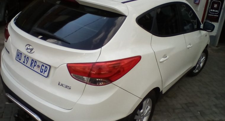 2013 hyundai ix35