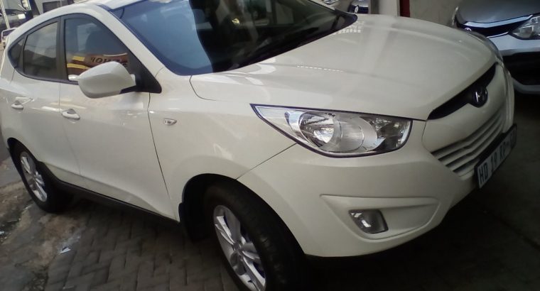 2013 hyundai ix35