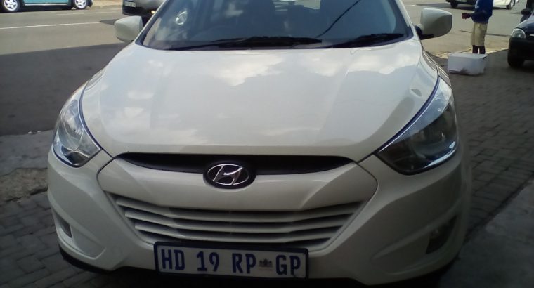 2013 hyundai ix35