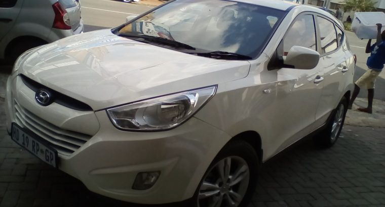 2013 hyundai ix35