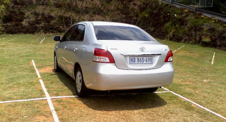 2010 Toyota Yaris AUTOMATIC.1,3 T3 PLUS in a very good condition. very reliable and super lite on fuel. Full house.. ice cold air-con. power steering. remote central locking. four door electric windows. new tires. . . smash and grab tint. mp 3 CD player. vehicle sold with a valid cor and THREE original toyota keys. rand 87500. call 0842926659