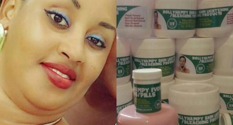 The most effective skin lightener from Rollyhampy