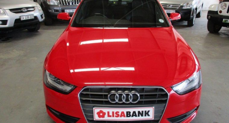 Audi A4 1.8T