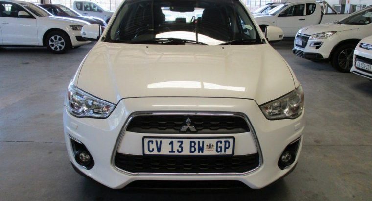Mitsubishi ASX