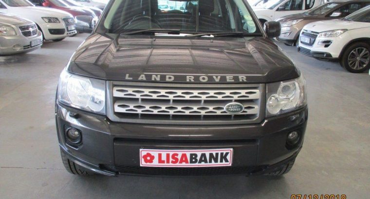Land Rover Freelander 2.2