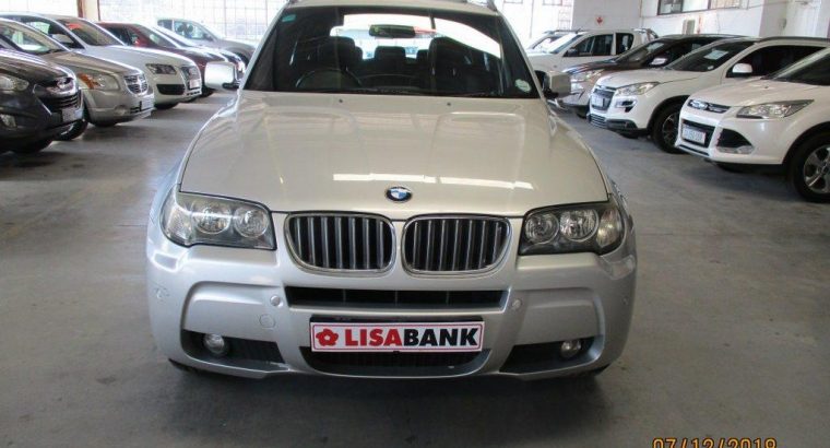 BMW x3 XDrive 3.0i