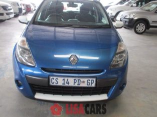 RENAULT CLIO III 1.6 S 5DR 2011