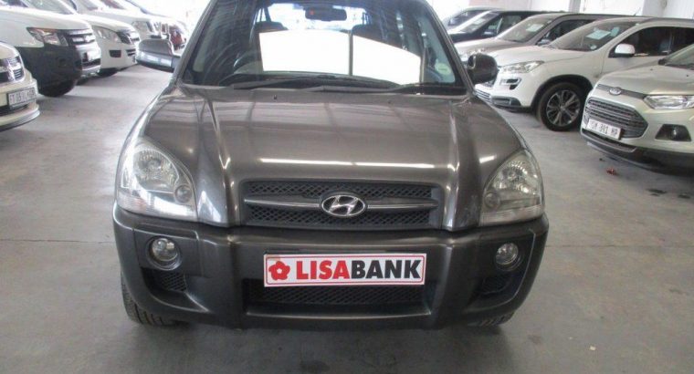 Hyundai Tucson 2.0 GLS
