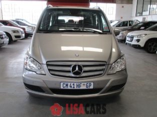 MERCEDES BENZ VIANO CDI 3.0 TREND 2013